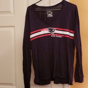 New England Patriots combine authentic shirt